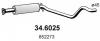 ASSO 34.6025 (346025) Middle Silencer