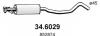 ASSO 34.6029 (346029) Middle Silencer