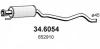 ASSO 34.6054 (346054) Middle Silencer