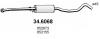 ASSO 34.6068 (346068) Middle Silencer
