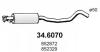 ASSO 34.6070 (346070) Middle Silencer