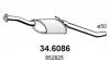 ASSO 34.6086 (346086) Middle Silencer