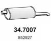 ASSO 34.7007 (347007) End Silencer