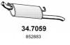 ASSO 34.7059 (347059) End Silencer