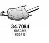 ASSO 34.7064 (347064) End Silencer