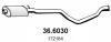 ASSO 36.6030 (366030) Middle Silencer