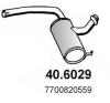 ASSO 40.6029 (406029) Middle Silencer