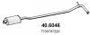 ASSO 40.6046 (406046) Middle Silencer