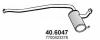 ASSO 40.6047 (406047) Middle Silencer