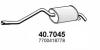 ASSO 40.7045 (407045) End Silencer