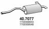 ASSO 40.7077 (407077) End Silencer