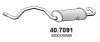 ASSO 40.7091 (407091) End Silencer
