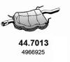 ASSO 44.7013 (447013) End Silencer