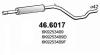 ASSO 46.6017 (466017) Middle Silencer
