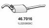 ASSO 46.7016 (467016) End Silencer