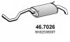 ASSO 46.7026 (467026) End Silencer