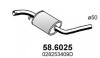 ASSO 58.6025 (586025) Middle Silencer