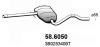 ASSO 58.6050 (586050) Middle Silencer