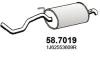 ASSO 58.7019 (587019) End Silencer