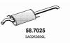 ASSO 58.7025 (587025) End Silencer