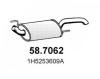 ASSO 58.7062 (587062) End Silencer