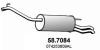 ASSO 58.7084 (587084) End Silencer