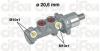 CIFAM 202-199 (202199) Brake Master Cylinder