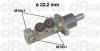CIFAM 202-228 (202228) Brake Master Cylinder