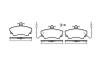 WOKING P5093.02 (P509302) Brake Pad Set, disc brake