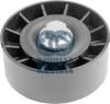RUVILLE 55232 Deflection/Guide Pulley, v-ribbed belt