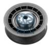 RUVILLE 55318 Deflection/Guide Pulley, v-ribbed belt