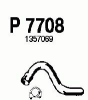 FENNO P7708 Exhaust Pipe