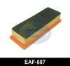 COMLINE EAF587 Air Filter