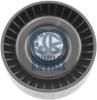 RUVILLE 55078 Deflection/Guide Pulley, v-ribbed belt