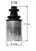 SPIDAN 23049 Bellow Set, drive shaft
