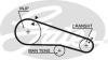 GATES 5104 Timing Belt