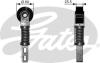 GATES T38355 Tensioner Pulley, v-ribbed belt