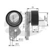 GATES T43127 Tensioner Pulley, timing belt
