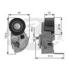 GATES T43133 Tensioner Pulley, timing belt