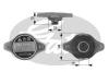 GATES RC126 Radiator Cap