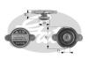 GATES RC128 Radiator Cap