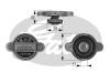 GATES RC212 Cap, radiator