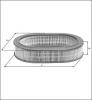 KNECHT LX716 Air Filter