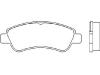 TEXTAR 2395401 Brake Pad Set, disc brake
