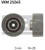 SKF VKM21045 Deflection/Guide Pulley, timing belt