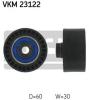SKF VKM23122 Deflection/Guide Pulley, timing belt