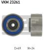 SKF VKM23261 Deflection/Guide Pulley, timing belt