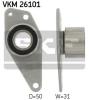 SKF VKM26101 Deflection/Guide Pulley, timing belt