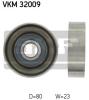 SKF VKM32009 Deflection/Guide Pulley, v-ribbed belt