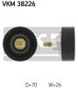 SKF VKM38226 Deflection/Guide Pulley, v-ribbed belt